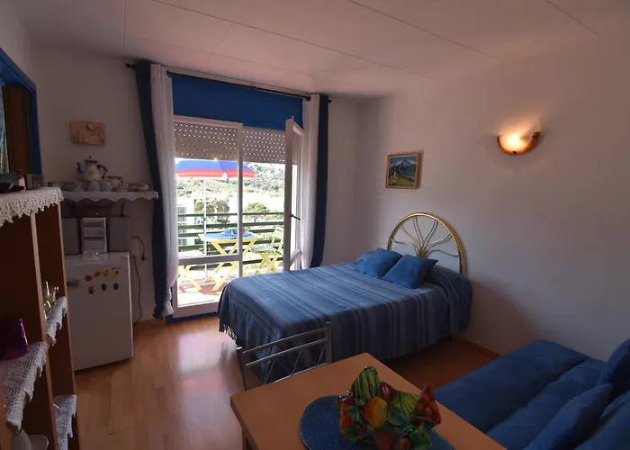 Apartament Rnet - Mas Oliva Studio, Piscina, Terraza Roses