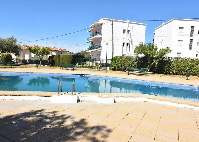 Rnet - Mas Oliva Studio, Piscina, Terraza 아파트
